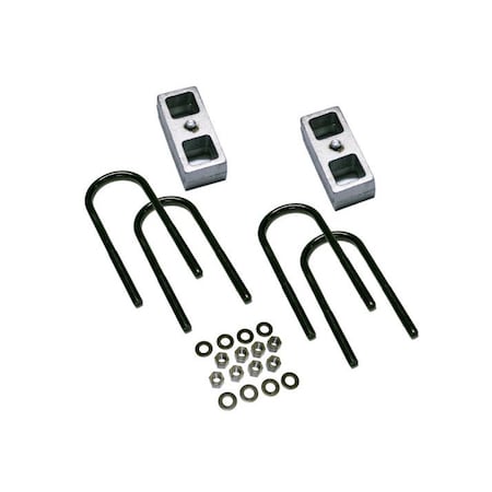 Superlift BLOCK KIT, 2", 80-94 2WD F250 1825